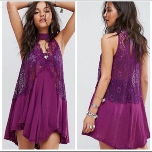 Free People Tell Tale Heart Tunic Dress medium